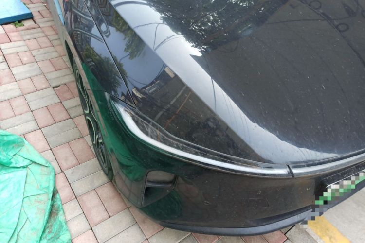Used CHANGAN NEVO A07 2024 All-Electric "True Fragrance" Edition 710 Flagship Model Right Front Headlight