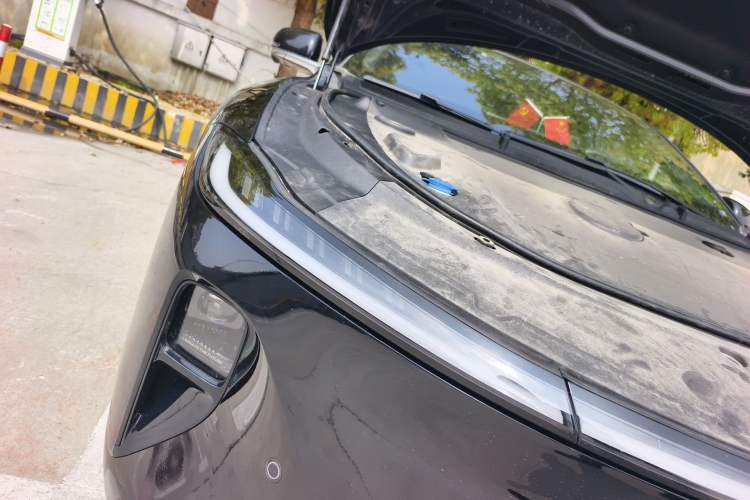 Used CHANGAN NEVO A07 2024 All-Electric "True Fragrance" Edition 710 Flagship Model Right Front Headlight