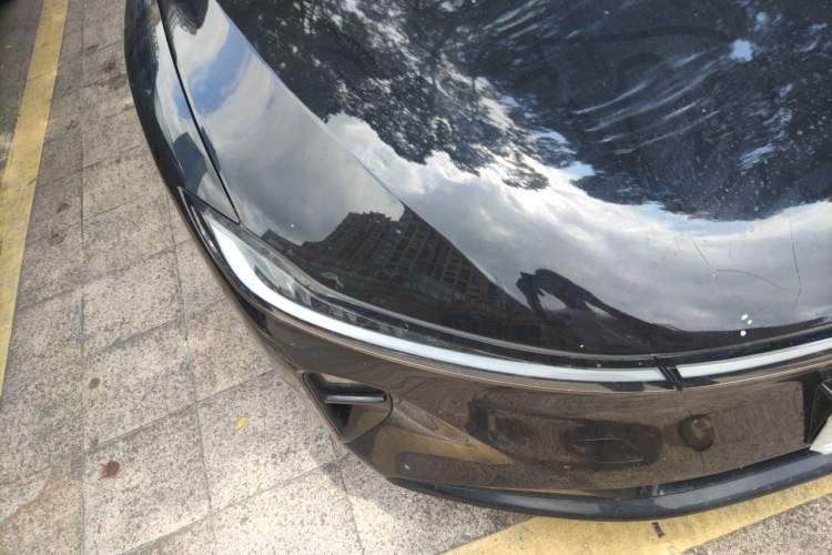 Used CHANGAN NEVO A07 2024 All-Electric "True Fragrance" Edition 710 Flagship Model Right Front Headlight