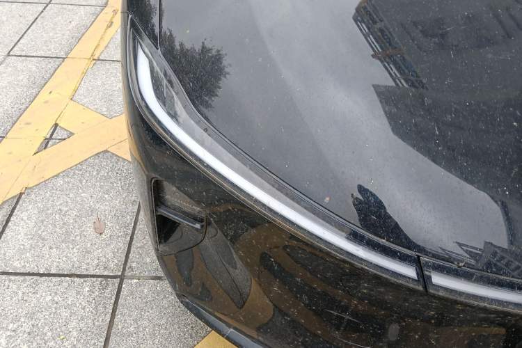 Used CHANGAN NEVO A07 2024 All-Electric "True Fragrant" Edition 515 Elite Model Right Front Headlight