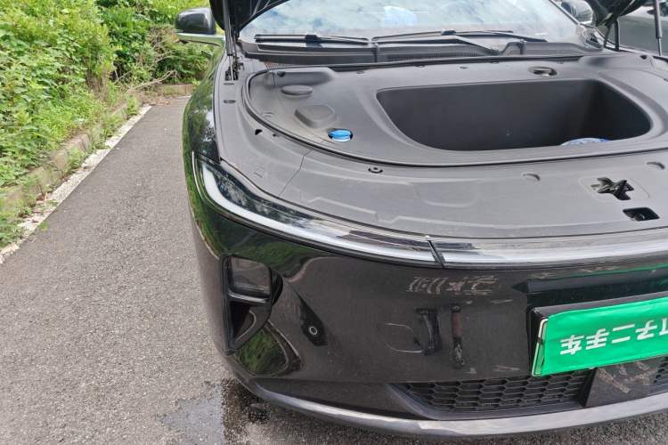 Used CHANGAN NEVO A07 2024 All-Electric "True Fragrance" Edition 710 Flagship Model Right Front Headlight