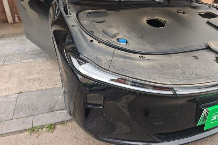 Used CHANGAN NEVO A07 2024 All-Electric "True Fragrant" Edition 515 Elite Model Right Front Headlight