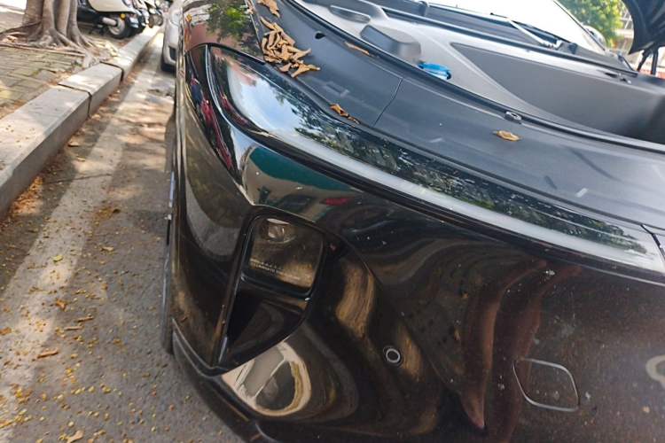 Used CHANGAN NEVO A07 2024 All-Electric "True Fragrance" Edition 710 Flagship Model Right Front Headlight