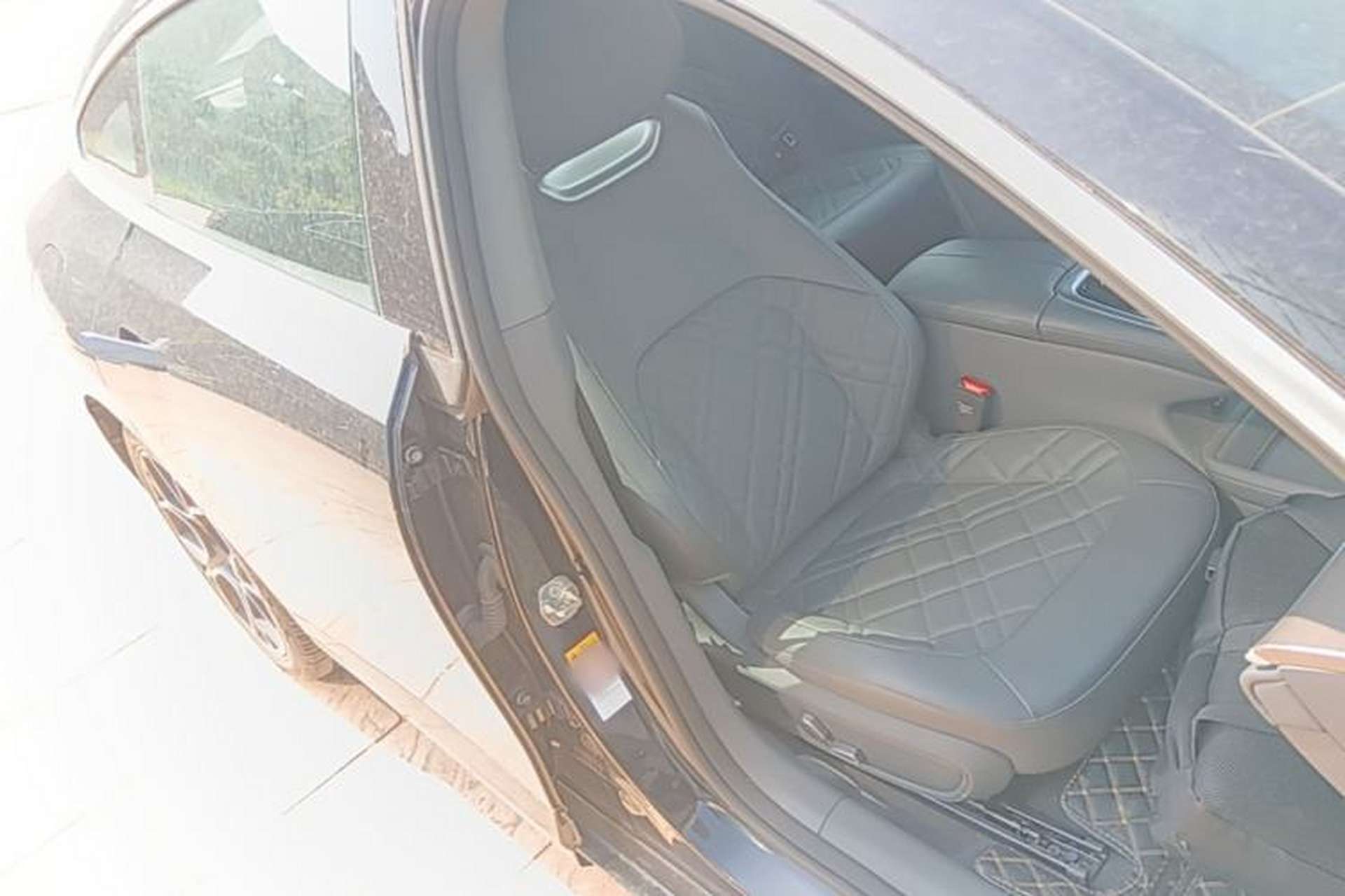 Used CHANGAN NEVO A07 2024 Pure Electric "True Fragrance" Edition 515 Prestige Model Right Front Seat