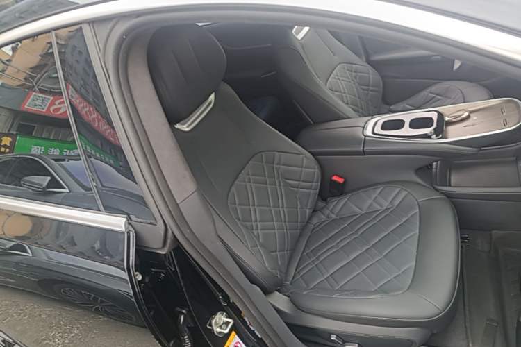Used CHANGAN NEVO A07 2024 All-Electric "True Fragrance" Edition 710 Flagship Model Right Front Seat