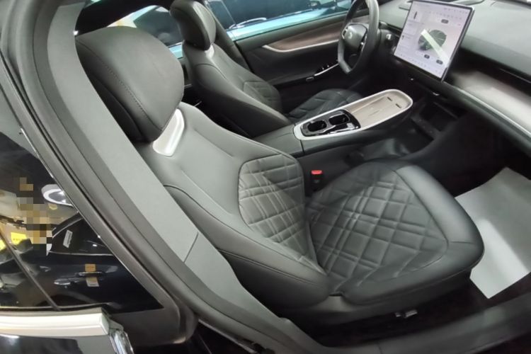 Used CHANGAN NEVO A07 2024 Pure Electric "True Fragrance" Edition 515 Prestige Model Right Front Seat