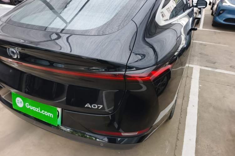 Used CHANGAN NEVO A07 2024 Pure Electric "True Fragrance" Edition 515 Prestige Model Right Rear Taillight