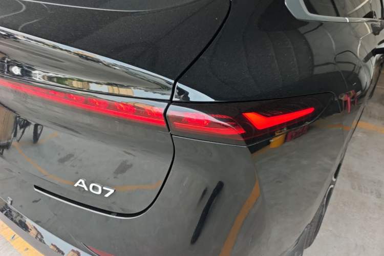 Used CHANGAN NEVO A07 2024 All-Electric "True Fragrance" Edition 710 Flagship Model Right Rear Taillight