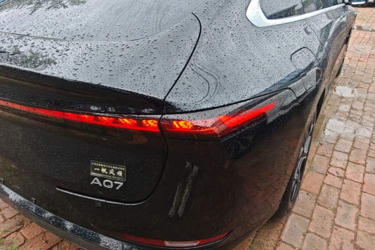 Used CHANGAN NEVO A07 2024 Pure Electric "True Fragrance" Edition 515 Prestige Model Right Rear Taillight