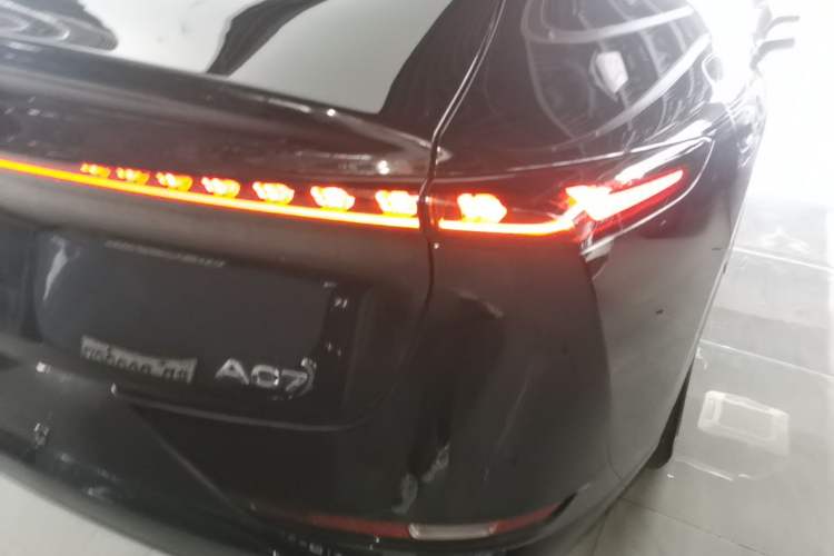 Used CHANGAN NEVO A07 2024 Pure Electric "True Fragrance" Edition 515 Prestige Model Right Rear Taillight