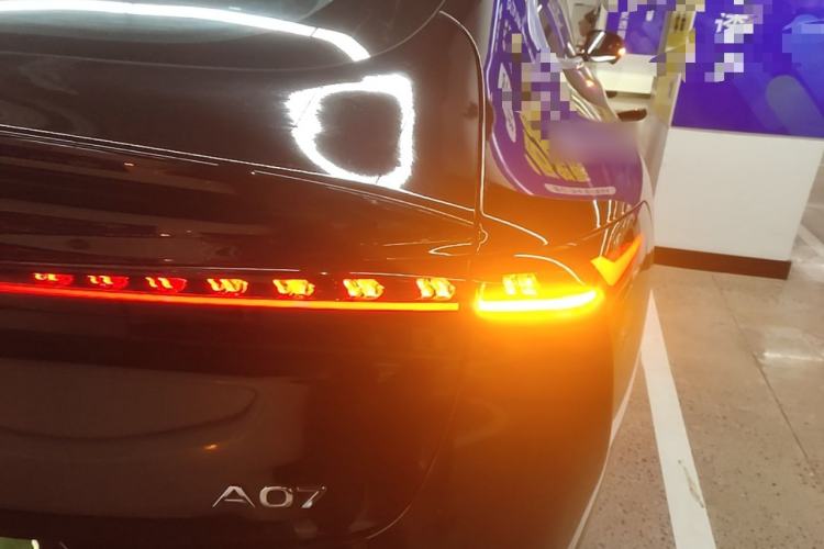 Used CHANGAN NEVO A07 2024 Pure Electric "True Fragrance" Edition 515 Prestige Model Right Rear Taillight