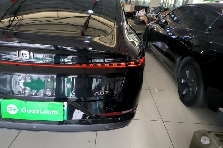 Used CHANGAN NEVO A07 2024 Pure Electric "True Fragrance" Edition 515 Prestige Model Right Rear Taillight