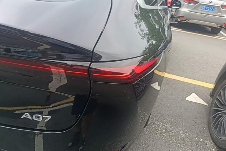 Used CHANGAN NEVO A07 2024 All-Electric "True Fragrance" Edition 710 Flagship Model Right Rear Taillight