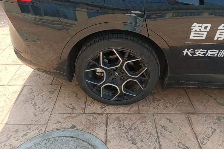 Used CHANGAN NEVO A07 2024 Pure Electric "True Fragrance" Edition 515 Prestige Model Right Rear Wheel Hub