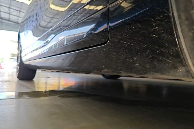 Used CHANGAN NEVO A07 2024 Pure Electric "True Fragrance" Edition 515 Prestige Model Right Side Sill