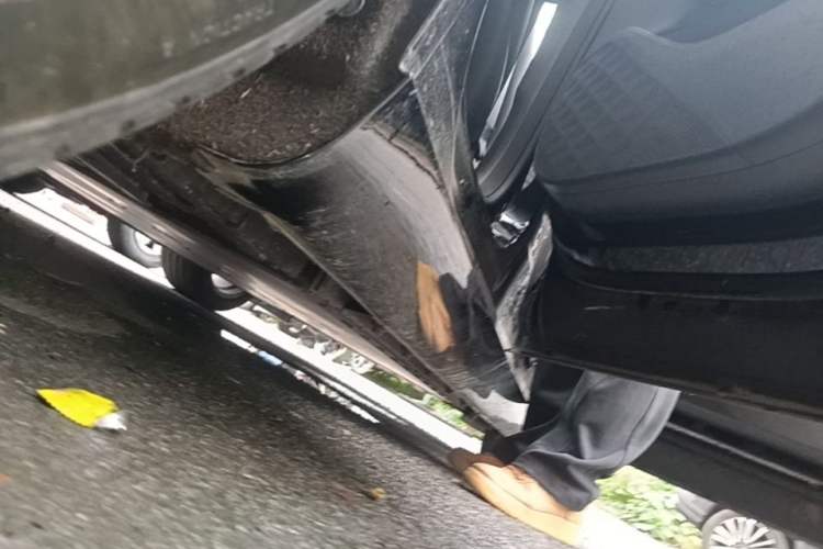 Used CHANGAN NEVO A07 2024 Pure Electric "True Fragrance" Edition 515 Prestige Model Right Side Sill
