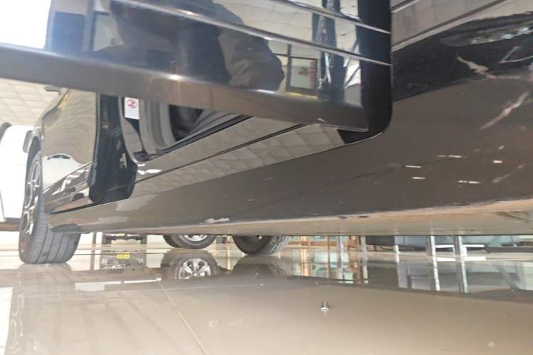 Used CHANGAN NEVO A07 2024 Pure Electric "True Fragrance" Edition 515 Prestige Model Right Side Sill