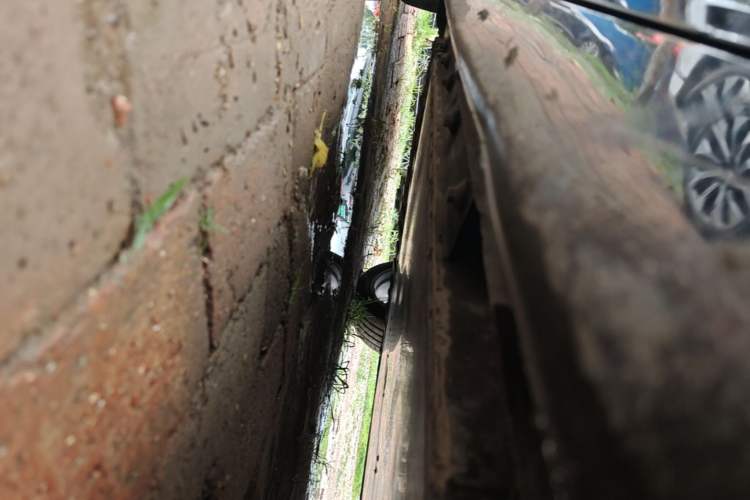Used CHANGAN NEVO A07 2024 Pure Electric "True Fragrance" Edition 515 Prestige Model Right Side Sill