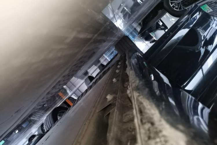 Used CHANGAN NEVO A07 2024 Pure Electric "True Fragrance" Edition 515 Prestige Model Right Side Sill