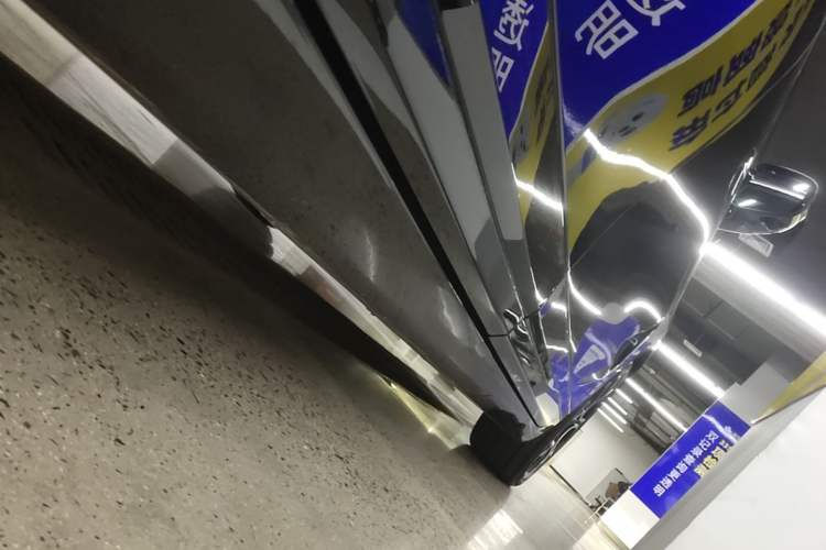 Used CHANGAN NEVO A07 2024 Pure Electric "True Fragrance" Edition 515 Prestige Model Right Side Sill