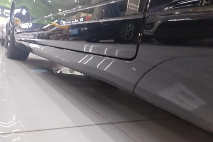 Used CHANGAN NEVO A07 2024 Pure Electric "True Fragrance" Edition 515 Prestige Model Right Side Sill