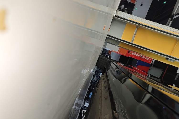 Used CHANGAN NEVO A07 2024 Pure Electric "True Fragrance" Edition 515 Prestige Model Right Side Sill