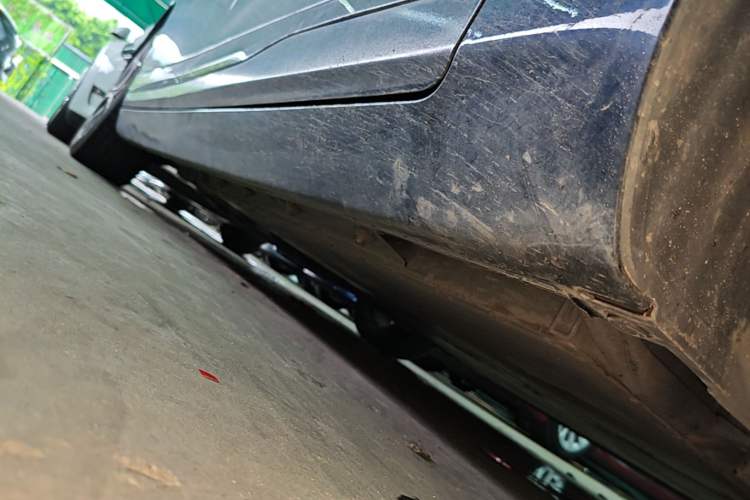 Used CHANGAN NEVO A07 2024 Pure Electric "True Fragrance" Edition 515 Prestige Model Right Side Sill