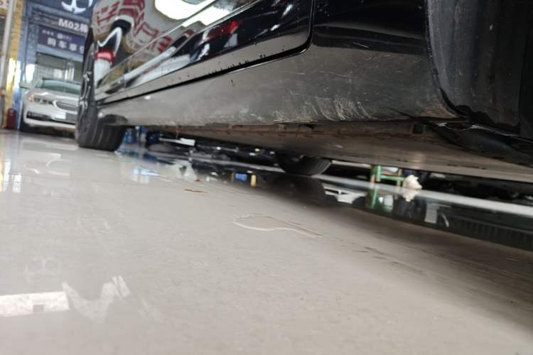 Used CHANGAN NEVO A07 2024 Pure Electric "True Fragrance" Edition 515 Prestige Model Right Side Sill