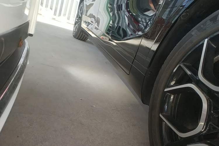 Used CHANGAN NEVO A07 2024 Pure Electric "True Fragrance" Edition 515 Prestige Model Right Side Sill