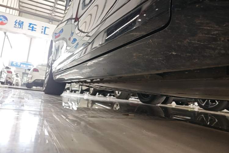 Used CHANGAN NEVO A07 2024 All-Electric "True Fragrant" Edition 515 Elite Model Right Side Sill