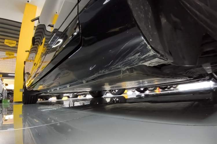 Used CHANGAN NEVO A07 2024 Pure Electric "True Fragrance" Edition 515 Prestige Model Right Side Sill