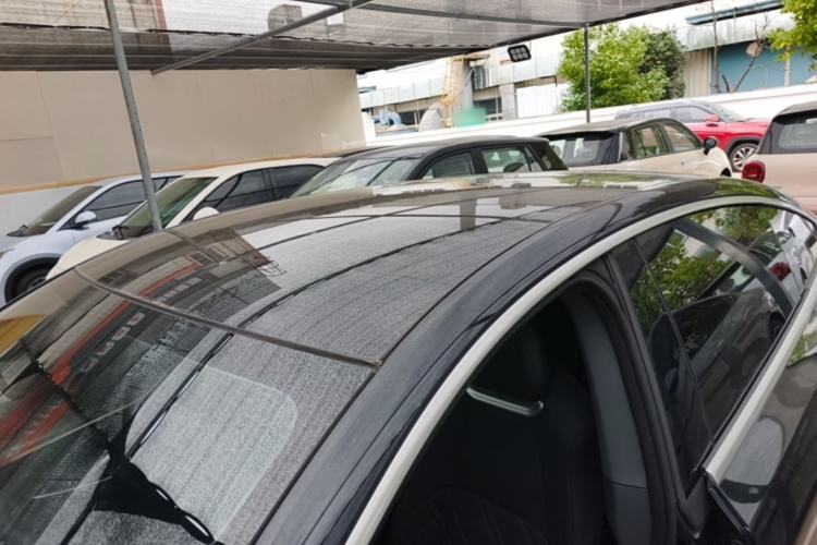 Used CHANGAN NEVO A07 2024 Pure Electric "True Fragrance" Edition 515 Prestige Model Roof