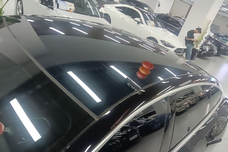 Used CHANGAN NEVO A07 2024 All-Electric "True Fragrance" Edition 710 Flagship Model Roof