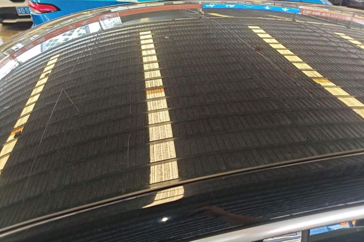 Used CHANGAN NEVO A07 2024 Pure Electric "True Fragrance" Edition 515 Prestige Model Roof