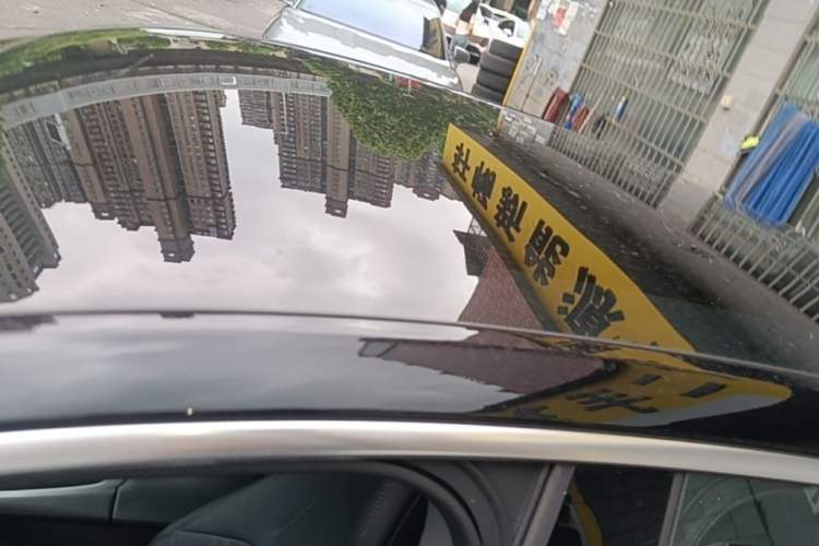 Used CHANGAN NEVO A07 2024 Pure Electric "True Fragrance" Edition 515 Prestige Model Roof