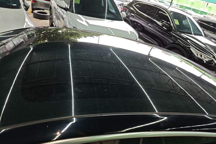 Used CHANGAN NEVO A07 2024 Pure Electric "True Fragrance" Edition 515 Prestige Model Roof