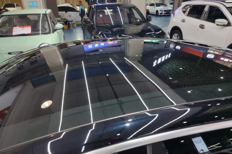 Used CHANGAN NEVO A07 2024 Pure Electric "True Fragrance" Edition 515 Prestige Model Roof