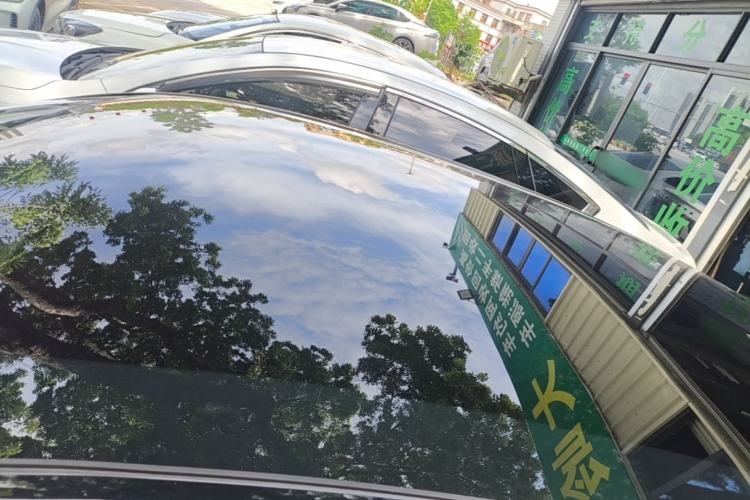 Used CHANGAN NEVO A07 2024 All-Electric "True Fragrant" Edition 515 Elite Model Roof