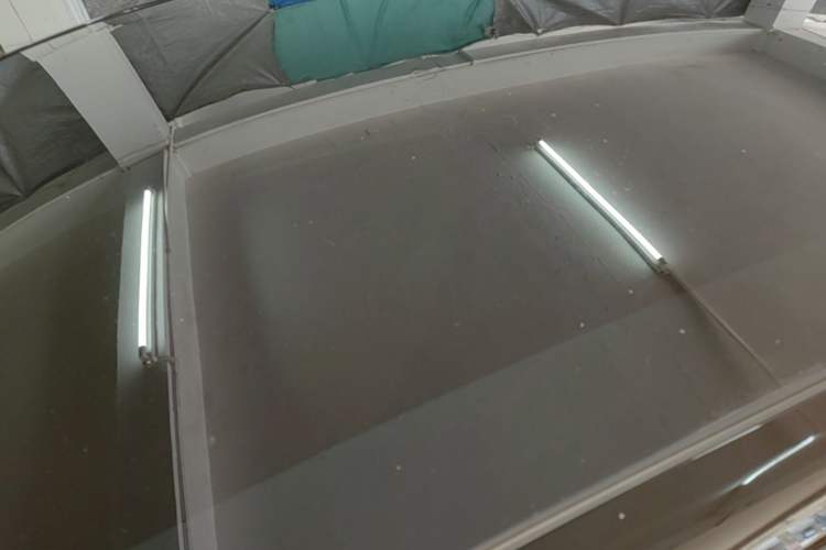Used CHANGAN NEVO A07 2024 All-Electric "True Fragrance" Edition 710 Flagship Model Roof