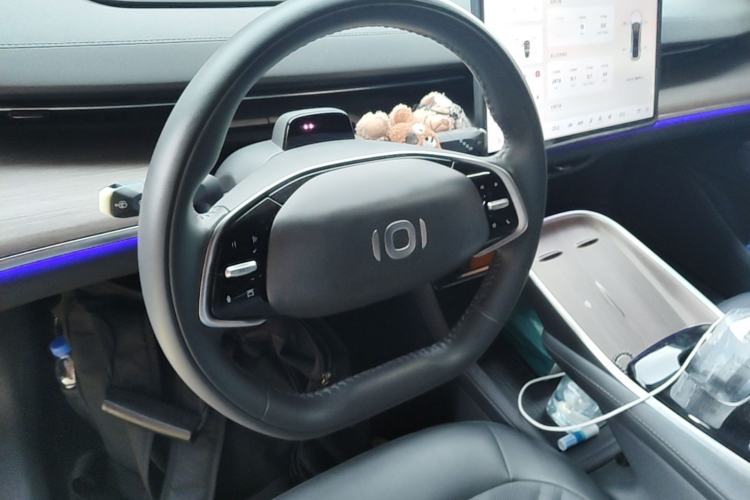 Used CHANGAN NEVO A07 2024 All-Electric "True Fragrance" Edition 515 Luxurious Model 58.9 kWh Steering Wheel