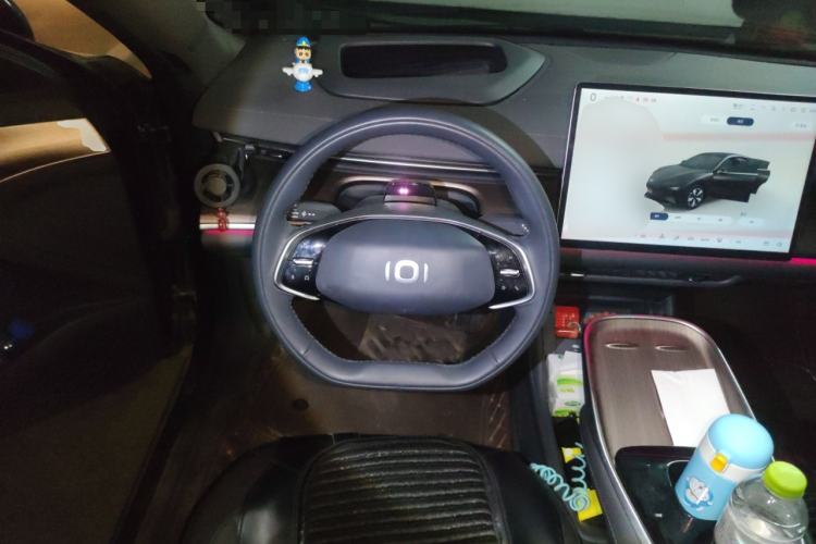 Used CHANGAN NEVO A07 2024 All-Electric "True Fragrance" Edition 515 Luxurious Model 58.9 kWh Steering Wheel