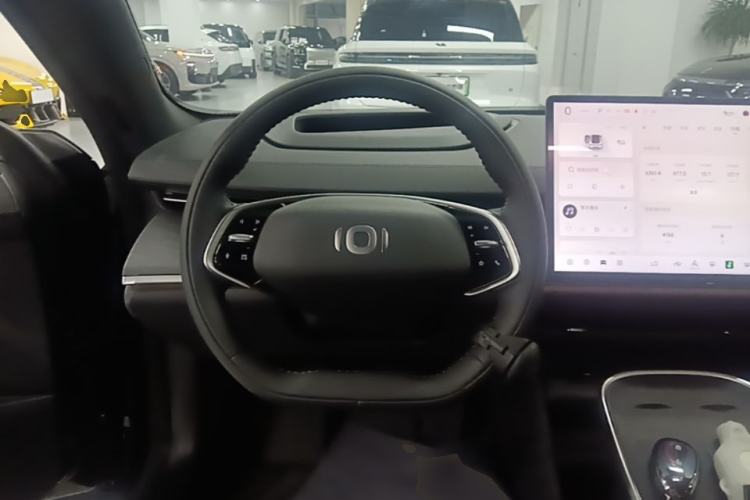Used CHANGAN NEVO A07 2024 All-Electric "True Fragrance" Edition 710 Flagship Model Steering Wheel