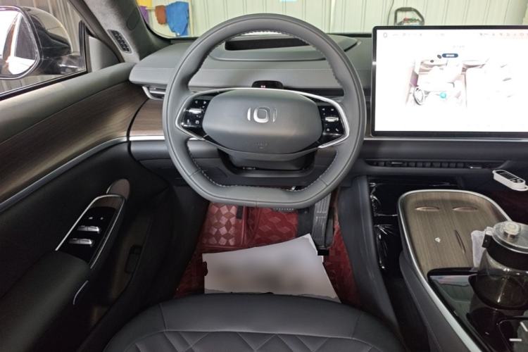 Used CHANGAN NEVO A07 2024 All-Electric "True Fragrance" Edition 710 Flagship Model Steering Wheel