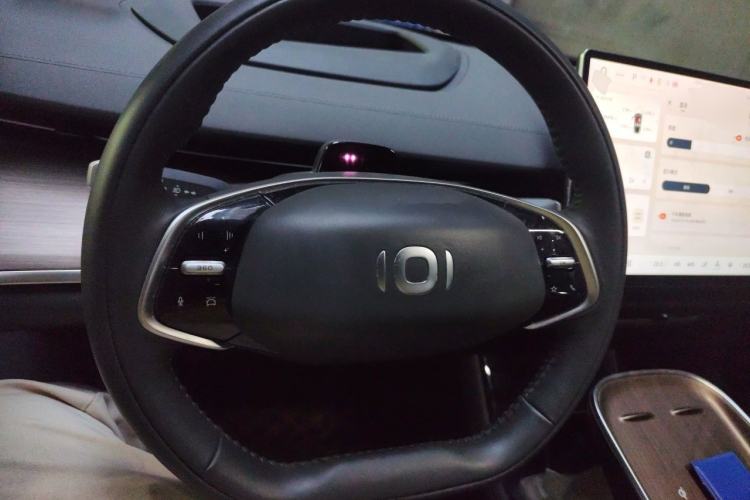 Used CHANGAN NEVO A07 2024 All-Electric "True Fragrance" Edition 515 Luxurious Model 58.9 kWh Steering Wheel