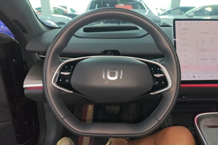 Used CHANGAN NEVO A07 2024 All-Electric "True Fragrance" Edition 515 Luxurious Model 58.9 kWh Steering Wheel