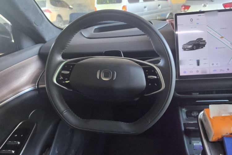Used CHANGAN NEVO A07 2024 All-Electric "True Fragrance" Edition 710 Flagship Model Steering Wheel