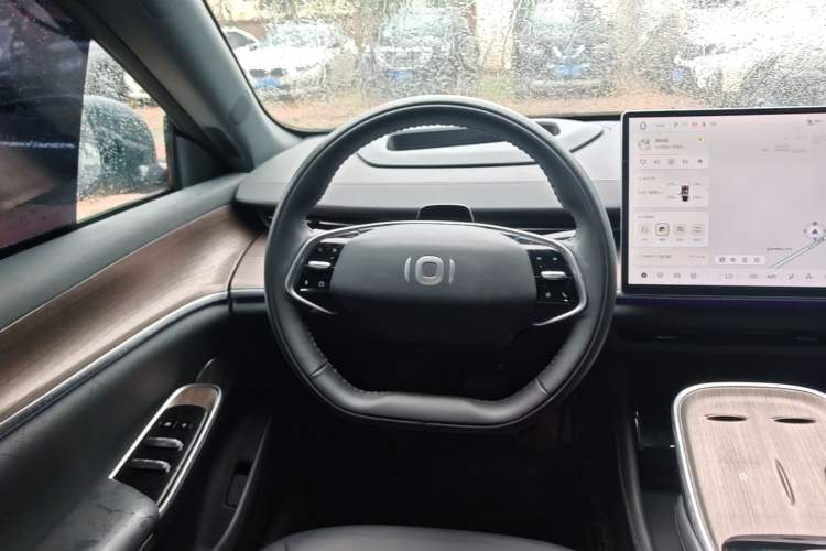 Used CHANGAN NEVO A07 2024 Pure Electric "True Fragrance" Edition 515 Prestige Model Steering Wheel