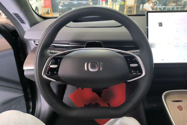Used CHANGAN NEVO A07 2024 Pure Electric "True Fragrance" Edition 515 Prestige Model Steering Wheel