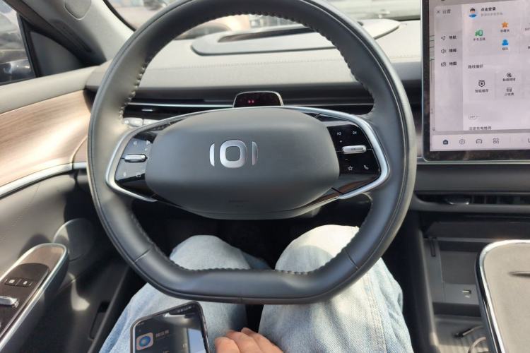 Used CHANGAN NEVO A07 2024 Pure Electric "True Fragrance" Edition 515 Prestige Model Steering Wheel