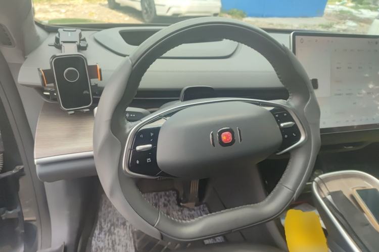 Used CHANGAN NEVO A07 2024 All-Electric "True Fragrance" Edition 710 Flagship Model Steering Wheel
